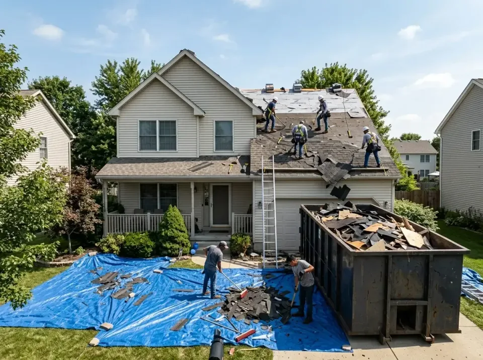 roof-replacement-debris-remova-004 — frequently asked questions, Cheapest Dumpster Rentals in Blanchester, OH